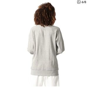 ADIDAS ORIGINALS XBYO Zip‎ TRACK TOP Women's Jacket Mid-Grey Heather Medium